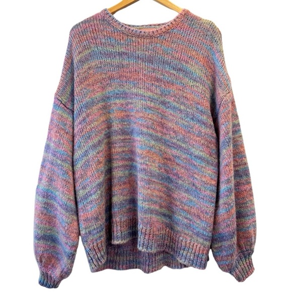 Show Me Your MuMu Prismo Spacedye Knit Sweater - Picture 2 of 9